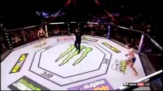 Ronda Rousey vs Cat Zingano  The Fastest WIN Ever [upl. by Ednil55]