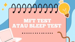 MFT TEST ATAU BLEEP TEST  SHERLY MARGARETH SITOMPUL  KELAS X8  ABSEN 27 [upl. by Ebbarta]