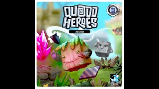 Quodd Heroes 2nd Edition Kickstarter launch day QampA [upl. by Eitsrik]