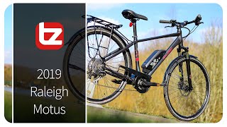 2019 Raleigh Motus E Bike  Range Review  Tredz Bikes [upl. by Canica]