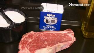 How to Broil a Steak [upl. by Lauter]