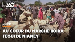 Marché Koira Tégui de Niamey des prix de légende dans un lieu mythique [upl. by Adnorrehs]