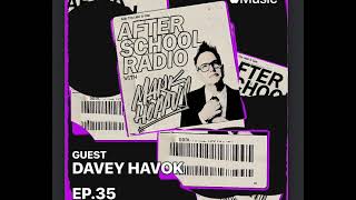 Davey Havok Interview  After School Radio w Mark Hoppus April 2021 [upl. by Caesar]