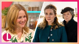 Love Actually Star Laura Linney Joins With Dame Maggie Smith In New Film The Miracle Club Lorraine [upl. by Swaine]