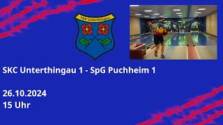 SKC Unterthingau 1  SpG Puchheim 1 [upl. by Imeka]