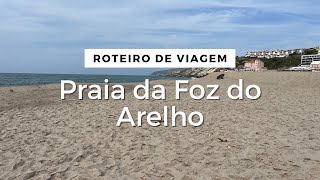 Praia da Foz do Arelho  Roteiro de Viagem em Portugal [upl. by Colt]