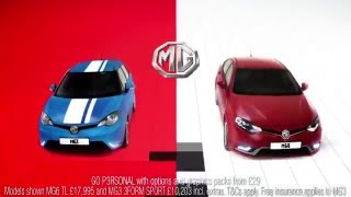 MG TV advert 20 second version [upl. by Dredi61]