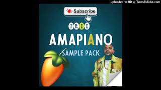 Free amapiano simple pack 2024 [upl. by Gerstner418]