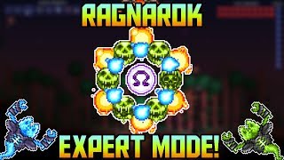 How to Beat Ragnarök in Expert Mode Terraria Thorium Mod Boss Guide [upl. by Kowal]