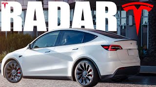 Tesla Model Y Teardown Reveals HW4 Radar Retrofit CONFIRMED [upl. by Knitter617]