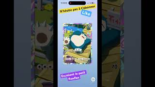 OUVERTURE POKÉMON UN RONFLEX ÇA FAIT PLAISIR pokemon shortvideo shorts pokemontcg [upl. by Forester386]