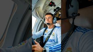 Ronaldo is a Pilot ✈ [upl. by Litha298]