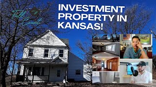 Kansas Investment Property and Home to Buy under 100k Remote Workers welcomed [upl. by Cynarra]