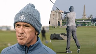 AP McCoy Hasn’t Lost That Competitive Spirit  2024 Dunhill Links [upl. by Narmi634]