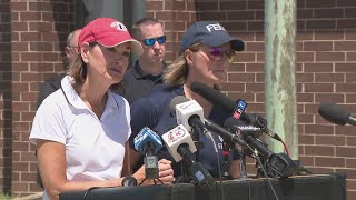 13RAW Gov Reynolds FEMA administrator provide Greenfield tornado recovery update [upl. by Harshman]