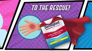 NEW Dermoplast 3in1 Medicated Cloths  Ready for Anything Anytime Anywhere [upl. by Jamnis]