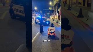 Este HOMBRE CONDUCE un COCHE de JUGUETE por las CALLES alexchoi gta viral mclaren fyp [upl. by Nowujalo]