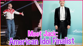 Meet American Idol Finalist Jack Blocker A Rising Star in the Making [upl. by Oakes212]