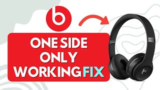 How To Fix Beats Solo 3 Only One Side Not Working How To Reset [upl. by Devinne]