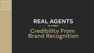 CENTURY 21®  Real Agents Talk About Credibility From Brand Recognition realestate [upl. by Gytle]