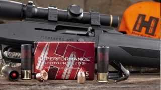 Superformance® Shotgun Slug from Hornady® [upl. by Sanborne]