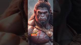 Bajrangbali remix song status trendingshorts viralvideo hanumanji jai bajrangbali [upl. by Wescott]