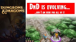 Dungeons and Dragons is EVOLVING and I am here for it all [upl. by Tipton]