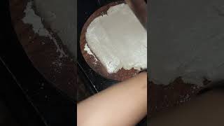 Todays dinner jonna roti healthy weightloss recipe pleasesubscribe [upl. by Kinny]