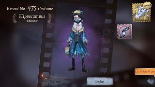 Identity V  Not my favorite survivor but this skin looks AWESOME  Embalmers New Skin Gameplay [upl. by Alyehs764]