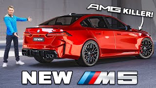 New 830hp BMW M5 [upl. by Manchester366]