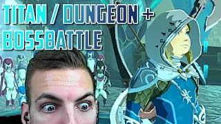 VAH RUTA DER TITAN  BOSSBATTLE  The Legend of Zelda Breath of the Wild Extra langes Gameplay [upl. by Seta806]