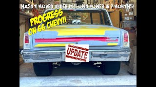 66 ChevyII Updates [upl. by Eimat]