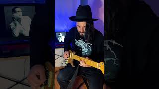 Marilyn Manson  The Devil Beneath My Feet Guitar Riffs marilynmanson guitar metal [upl. by Vacla]