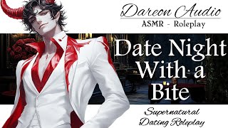 ASMR Voice Date Night With a Bite M4A Speed Dating Supernatural Monsters Romantic Funny [upl. by Wetzel]