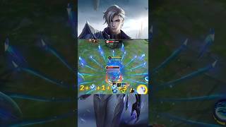 Aamon Tutorial combobuild ft Crins✓ mobilelegends mlbb proplayer aamongameplay fypシ゚viral [upl. by Akinyt]