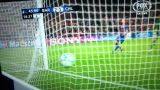 Golazo de Ramires vs Barcelona [upl. by Ibloc]