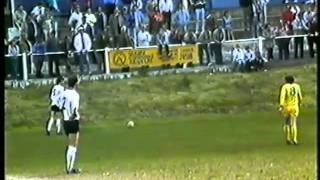 Classic Pitmen v Waterlooville FC  Southern League Cup Final 1987 [upl. by Arracat779]