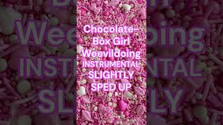 Chocolate Box Girl by Weevildoing INSTRUMENTAL  Pitch 100 Tempo 101 [upl. by Gney]