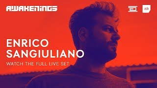 Awakenings ADE 2018  Enrico Sangiuliano [upl. by Ynafit752]