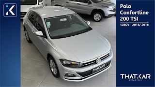 POLO COMFORTLINE 200 TSI [upl. by Chaddy509]