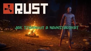 Jak stáhnout a nainstalovat Rust i s Multiplayerem 100 FUNKČNÍ win7 [upl. by Ripleigh511]