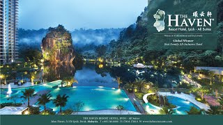 The Haven Resort Hotel Ipoh  All Suites 2 min [upl. by Akemrej]