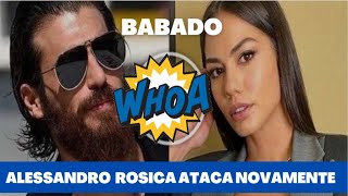 Alessandro Rosica fala sobre Can Yaman e Demet Özdemir [upl. by Dasya]