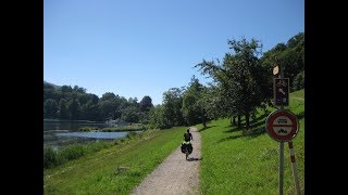 Fietsen van Arnhem naar Rome via Benjaminse OaBodensee Zwitserland dag 9 [upl. by Pember]