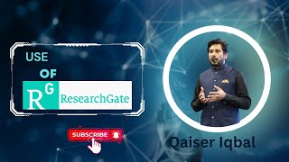 Account Creation and Effective Use of Research Gate [upl. by Depoliti295]