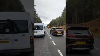 Wide load heading up the A9 Today [upl. by Nidnal]