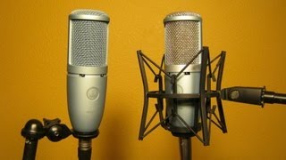 The AKG Perception 120 vs 220 Sound Comparison [upl. by Kwapong67]