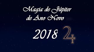 Magia de Júpiter para o ano novo 2018 pedido de crescimento e expansão [upl. by Pampuch]