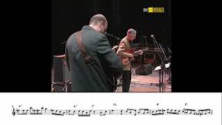 Sunny  Pat Martino Solo Transcription  Umbria Jazz 2002 [upl. by Floris971]