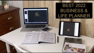 Best 2022 Business and Productivity Planner Review [upl. by Damick14]